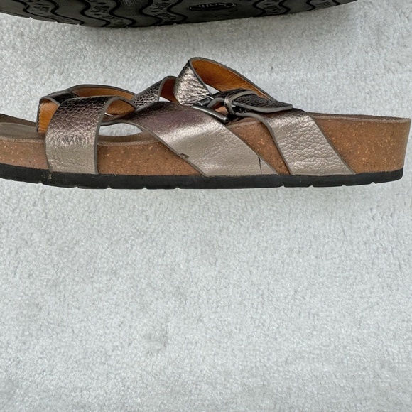 Sofft Slide Thong Sandals Pewter Women's 9.5M - Picture 7 of 12